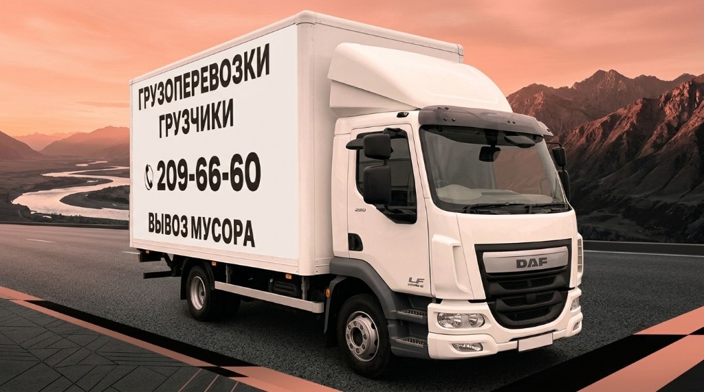 Грузовик 5 тонн